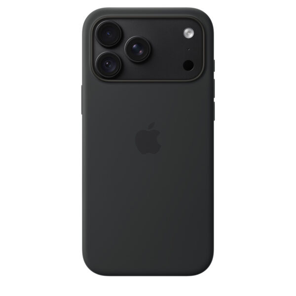 iPhone 18 Pro Max Silicone Case with MagSafe – Black