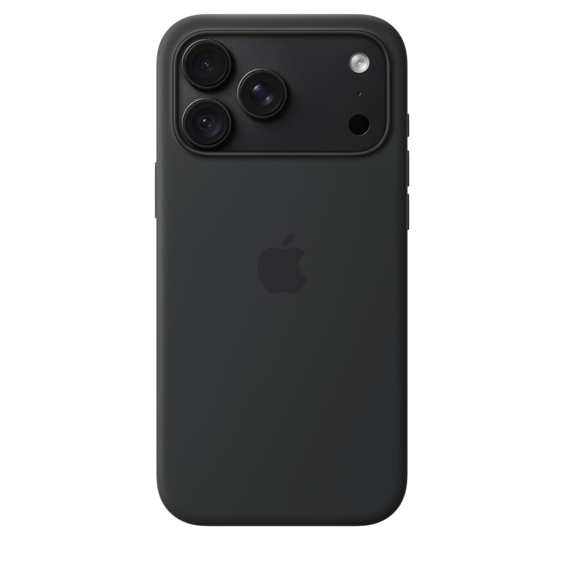 iPhone 18 Pro Max Silicone Case with MagSafe – Black