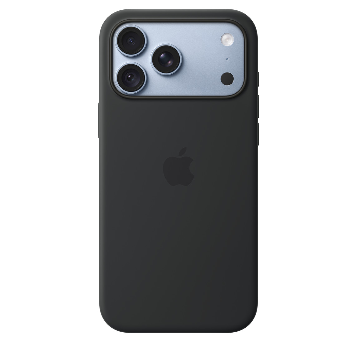 iPhone 18 Pro Max Silicone Case with MagSafe - Black - Image 3