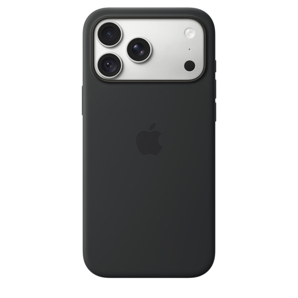 iPhone 18 Pro Max Silicone Case with MagSafe - Black - Image 4